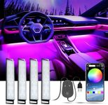 YiLaie Car LED Interior Lights,RGB