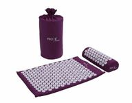 PRO 11 WELLBEING Acupressure Mat and Pillow Set with Carry Bag