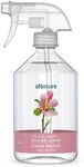 oNature Fabric Refresher Spray – Water Mist for Linen - Made in Canada from Natural Healthy Ingredients - Guaranteed Without Harmful Chemicals (Apple Blossom Aroma – 500ml Sprayer)