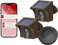 HOMEYO Pro 3 Driveway Alarm - Solar