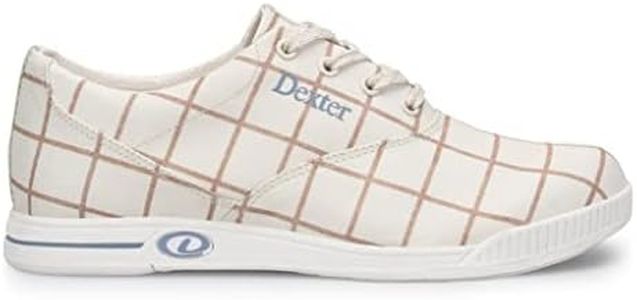 Dexter Kerrie Cream/Plaid Ladies Size 9.5