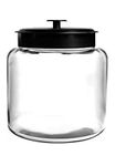 Anchor Hocking 1.5-Gallon Montana Jar with Black Metal Lid by Anchor Hocking