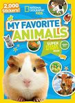 National Geographic Kids My Favorite Animals Super Sticker Activity Book (NG Sticker Activity Books)