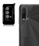 ELEF Back Camera Lens Protector Xiaomi Redmi 9 Power | Real Tempered Glass| HD Clear Camera Lens Guard| 9H Hardness |Anti-Scratch |Camera Protective Lens