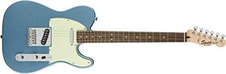 Squier Limited Edition Bullet Telecaster Electric Guitar (Lake Placid Blue)