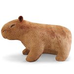 SQEQE Capybara Plush, Cute Capybara Stuffed Animals, Super Soft Capybara Plushies Pillow Unique Brown Plushies Doll Gifts for Boys and Girls（12Inch/30cm）