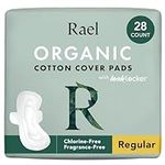 Rael Pads For Women, Organic Cotton