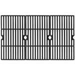 Hisencn Cooking Grates 16 4/9 x 27 3/4" for Dyna glo DGF493BNP DGF493PNP, Kenmore 14623678310, 14616132110, 14616153110, 14620164510, 14623679310, 14623681310, Cast Iron Grill Grid Replacement Parts