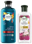 Herbal Essences bio:renew Argan Oil of Morocco SHAMPOO, 400ml & Herbal Essences White Strawberry & Sweet Mint SHAMPOO, 240 ML