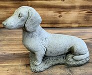 Dachshund Garden Statue