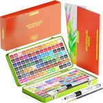 ARTISTRO Watercolor Paint Set 160 V