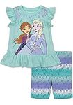 Disney Frozen Elsa Anna Little Girl