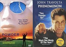 Powder / Phenomenon [2 Inspirational Movies DVD-Pack]