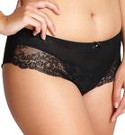 Panache Women's Ana Brief Panty (9395), Black, XS