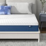 BedStory Twin Mattress, 6 Inch Gel Memory Foam Mattress in a Box, Breathable Single Bed Mattress for Sleep Support & Pressure Relief, CertiPUR-US Certified Foam Mattress 38x74 Inch