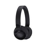 JBL Tune 660 Wireless On-Ear Bluetooth Headphones with active noise cancellation, in black