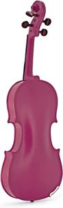 Stentor Harlequin 1/4 Violin – Raspberry Pink