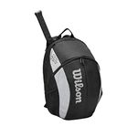 WILSON Racket Bag WR8005901001 RF Team Backpack Black 1