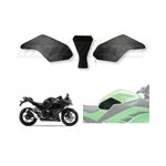 Mototrendz Tank Grips for Kawasaki Ninja 300 (TOP + Side)