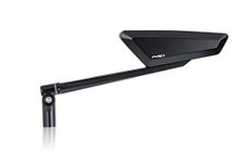 Puig 9884N Rearview Mirror Hypernaked Left Black