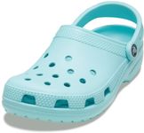 Crocs Unisex Classic Clogs (Best Sellers) Clogs , Pure Water,12 UK Men/ 13 UK Women