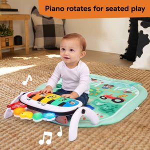 Baby Einstein 4-in-1 Musical Activity Gym – Play Mat for Infants