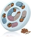 WagglePup Dog Puzzle Toy, Slow Feeder Dog Enrichment Toys and Interactive Treat Dispenser Bowl, Suitable for All Dogs, Puppy Toys for Training & Improving IQ Through Engaging Dog Brain Games