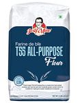 Josef Marc Farine De Ble T55 All Purpose Baking Flour 2 LBS (907gram) - Unbleached & High Protein Flour, Type 0 Italian Flour, Bread Flour.