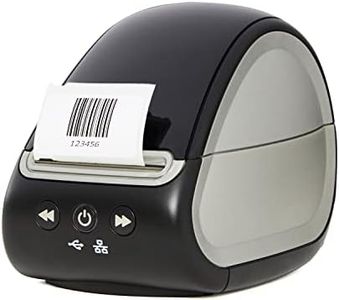DYMO LabelWriter 550 Turbo Label Maker | Label Printer with High-Speed Direct Thermal Printing, Automatic Label Recognition | Prints Range of Label Types via USB or LAN Network | ANZ (Type I) Plug