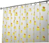 iDesign PEVA Plastic Ducks Shower C