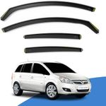 EdgeVisors Wind Deflectors Set Fits: Vauxhall ZAFIRA B MK2 2005-2014 5 Door MPV 4pc