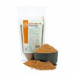 Sattvic Foods Artisanal Cacao Powder (100 g) Produced from Non-Alkalized Cacao beans | Unsweetened | Sourced from Kerala | High in Antioxidants | Use in Baking, Smoothies, Truffles