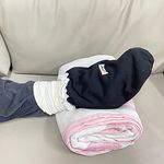 EDWERD Foot Cast Sock Cover for Ankle Toe, Warm Plaster Stocking Protective Accessories for Wounds & Burns, 1 Pcs