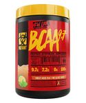 MUTANT BCAA 9.7 Supplement BCAA Powder with Micronized Amino Acid and Electrolyte Support Stack, 1044g (2.30 lb) - Sweet Iced Tea