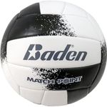 Baden Match Point Cushioned Synthetic Leather Volleyball | Official Size 5 | Ideal for Outdoor Recreation, Backyard Play, and College Camps | Suitable for All Ages