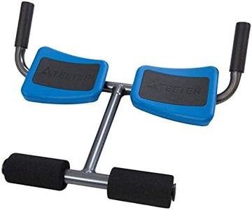 Teeter P2 Back Stretcher, Black/Blue