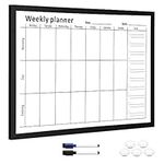 Navaris Weekly Planner White Board 