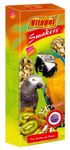 Vitapol Kiwi Maxi Smaker Treat Stick for Large Parrots includes 2 Sticks