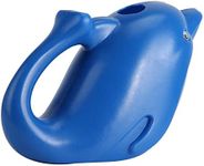 Watering Can Toy, Watering Can, Smooth Surface Good Workmanship Beach Watering Can for Balcony Garden Greening Projects (Dolphin Blue)