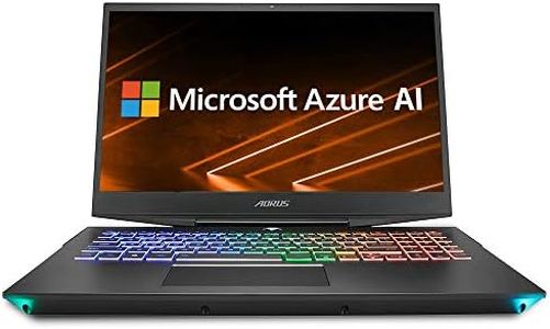 AORUS 15-SA-F71BDW 15" Thin Bezel LG 144Hz FHD IPS LCD, Intel i7-9750H, NVIDIA GeForce GTX 1660 Ti, Samsung 2666MHz 16GB RAM, 1TB HDD, Windows 10, RGB Keyboard, Ultra Slim Metal Chassis Gaming Laptop