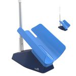 Fullicon Sock Aids for Putting Socks On and Off – Aluminium Sock Aid Device for Elderly Men & Women, Easy Sock Helper Tool, No Bending Sock Putter, Sock Puller Aid for Seniors (Blue)