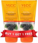 VLCC Anti Tan Skin Lightening Face Wash Combo Pack of 2 (150 ml*2)