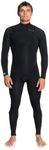 Quiksilver Everyday Sessions 3/2 Chest Zip Wetsuit - Black 223 | XX-Large