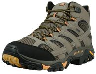 Merrell Men's Moab 2 Mid Gtx Hiking Boot, Walnut, 10.5 M US