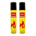 SENONJA Alluminium Gas Lighter Refill Can | Gas Fluid Refill Bottle | Butane Gas Bottle 100 ML (2)