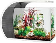 Hygger 23L Arc-Shaped Fish Tank Aqu