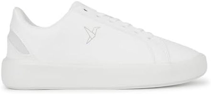 YOHO Blinc Hands Free Sneakers for Men | Truly Slip ons | Quick wear Elastic Laces White