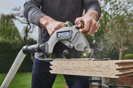 Ryobi 18V Brushless Circular Saw – Cordless Power Tool