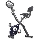 leikefitness LEIKE X Bike Ultra-Quiet Household magnetron Folding Indoor Aerobics Exercise Equipment 2200 (Blue)