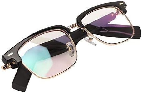 Gafas Inteligentes, Gafas de Sol Inalámbricas BT5.0 para Llamadas de Música, Micrófono Integrado, Altavoz de Oído Abierto, Gafas de Sol Inteligentes con Control Táctil Impermeable IP67 para Conducir,